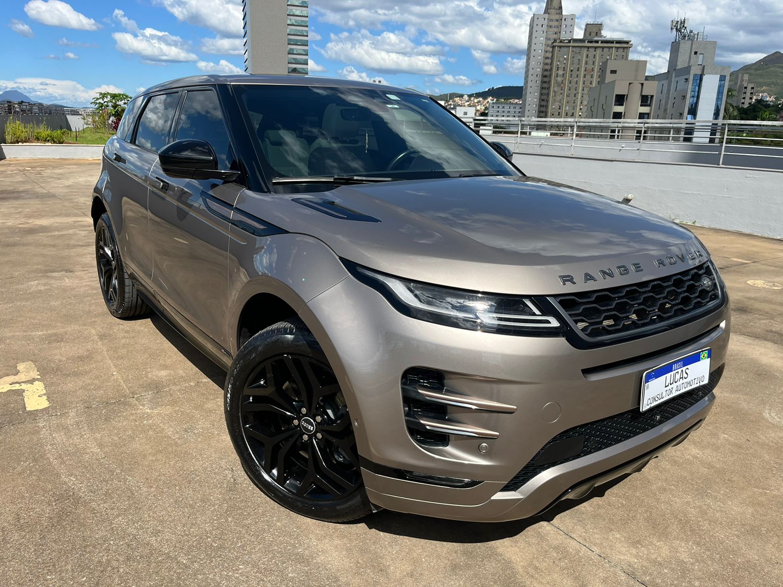 Land Rover Evoque EVO SE SI4 R-DYN. 2.0 Flex Aut. 2021