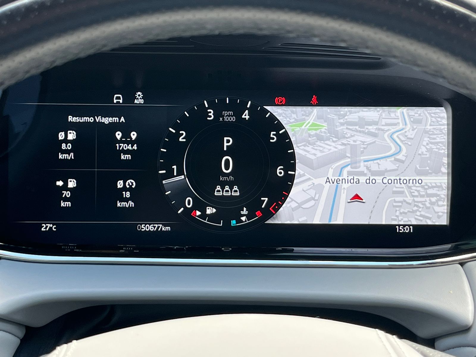 Land Rover Evoque EVO SE SI4 R-DYN. 2.0 Flex Aut. 2021 - Imagem 12
