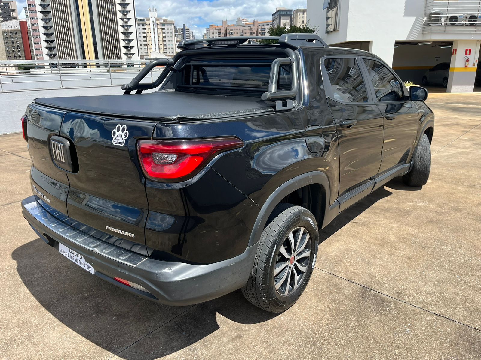 Fiat Toro Endurance 1.8 16V Flex Mec. 2020 - Imagem 4
