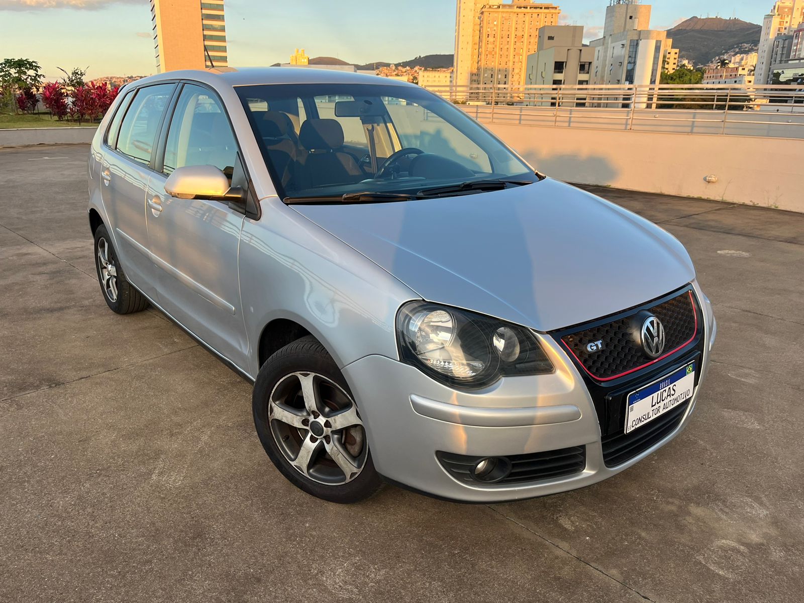 Volkswagen Polo GT 2.0 MI Total Flex 8V 5P 2010