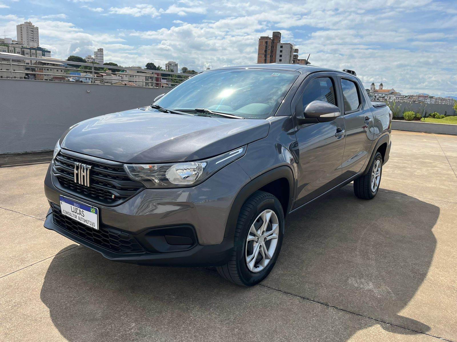 Fiat Strada Freedom 1.3 Flex 8V CD 2025 - Imagem 2