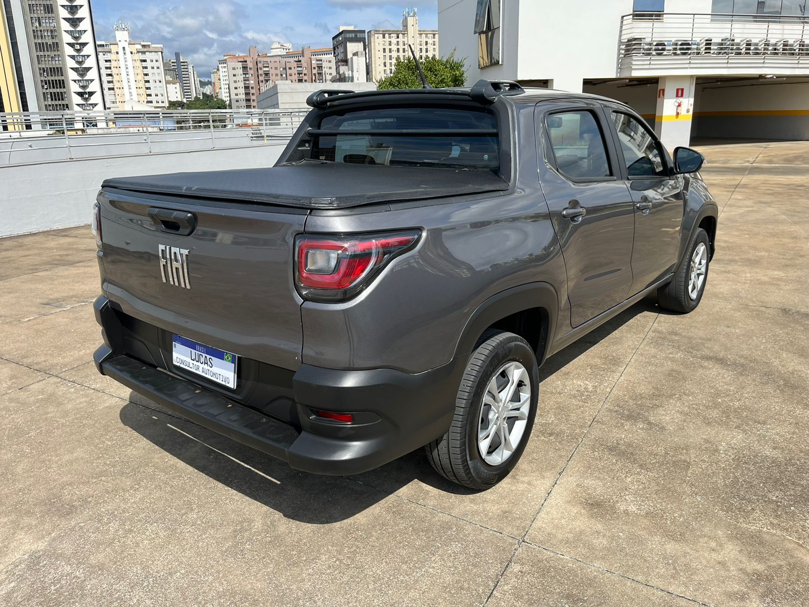 Fiat Strada Freedom 1.3 Flex 8V CD 2025 - Imagem 3