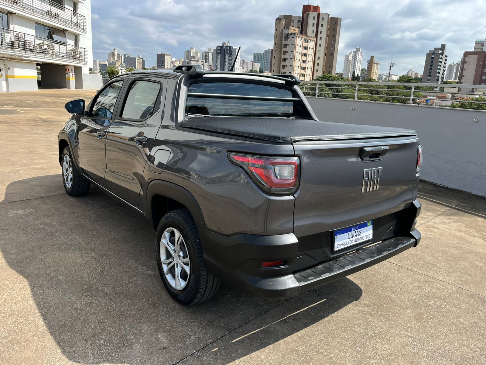 Fiat Strada Freedom 1.3 Flex 8V CD 2025 - Imagem 4