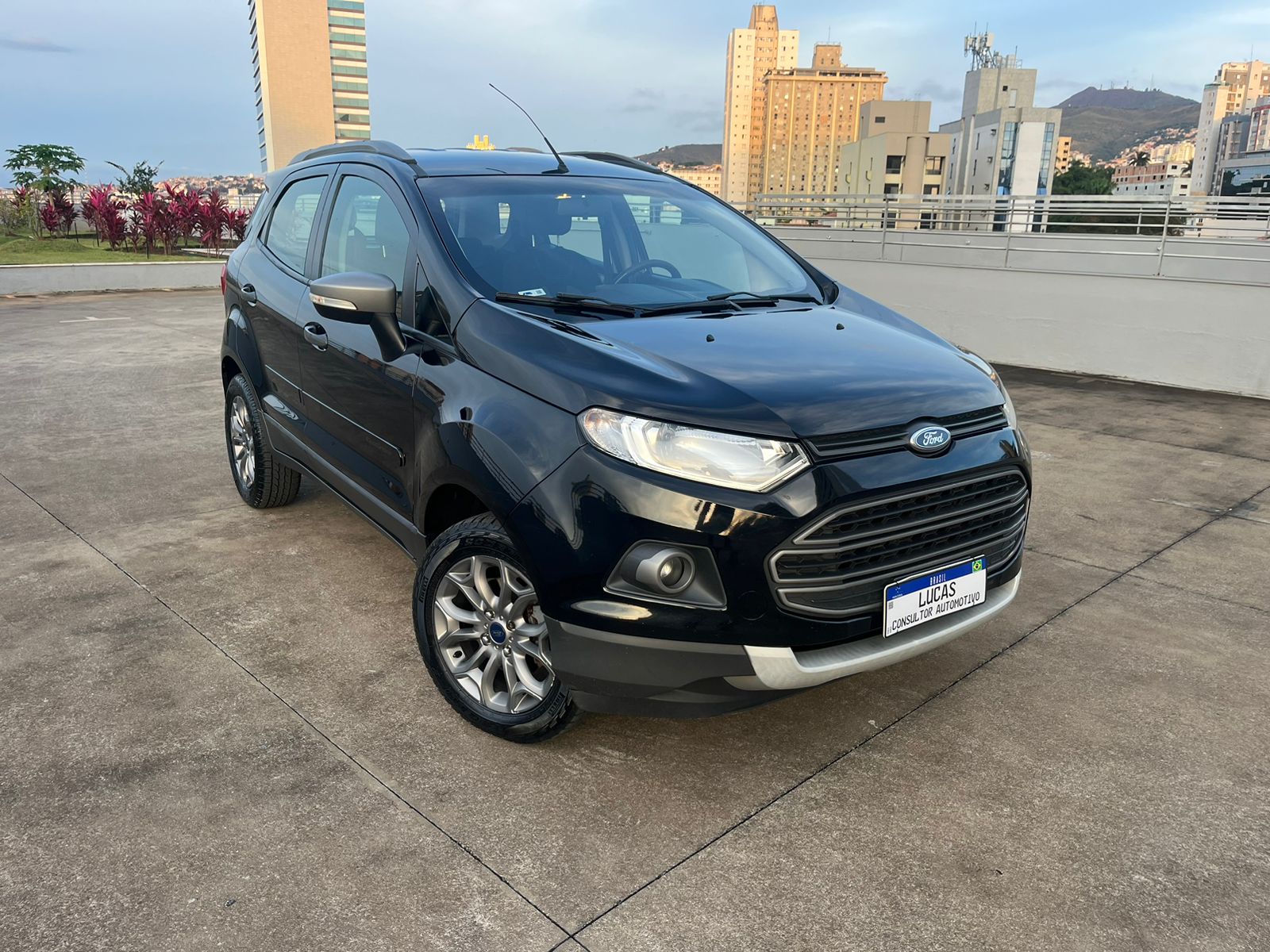 Ford Ecosport Freestyle 1.6 16V Flex 5P 2015