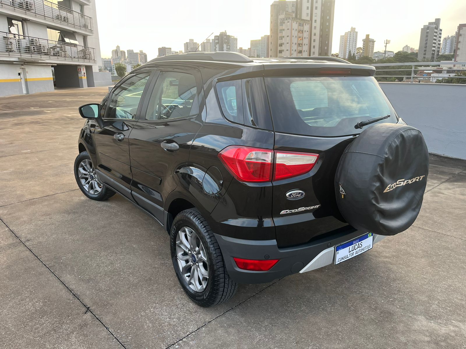 Ford Ecosport Freestyle 1.6 16V Flex 5P 2015 - Imagem 2