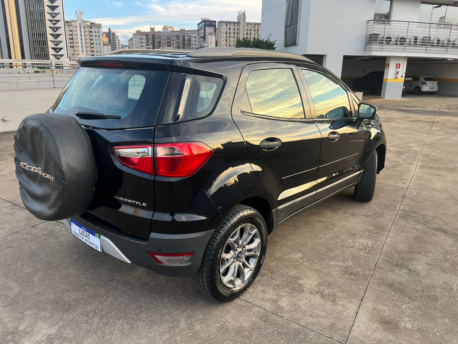 Ford Ecosport Freestyle 1.6 16V Flex 5P 2015 - Imagem 3