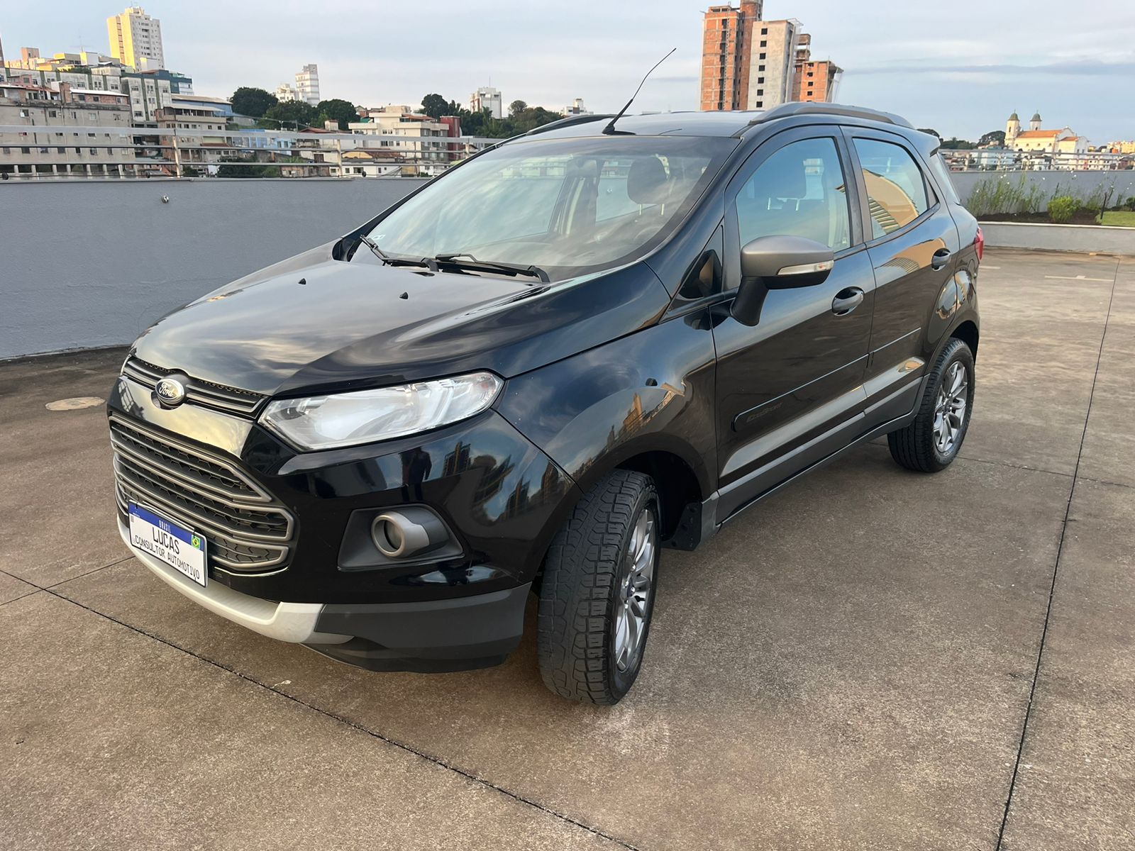 Ford Ecosport Freestyle 1.6 16V Flex 5P 2015 - Imagem 4
